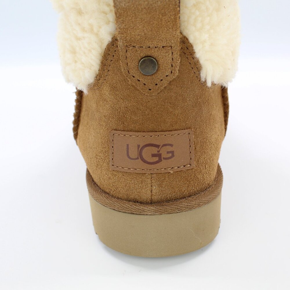 NEW UGG Romely Suede Boot, US 9.5, Cozy Lined Winter Outdoor Essential - Picture 14 of 16